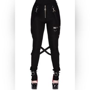 Killstar Def Leopard Jeans [B]